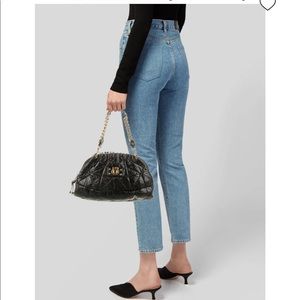 Marc jacobs quilted leather bag like stam bag